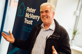 Fr. Peter McVerry to Address Homeless Crisis at the Institute of Technology Tralee